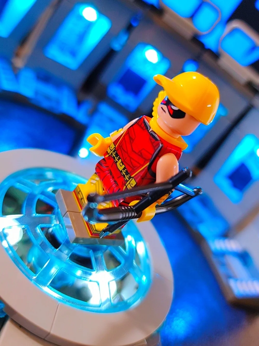 Speedy Teen Titans Minifigure Lego Compatible